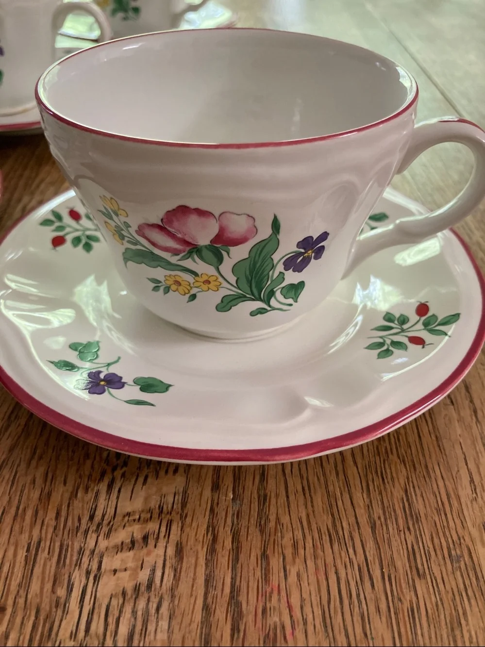 Rosalynn Pattern Designed by Carteton Varney